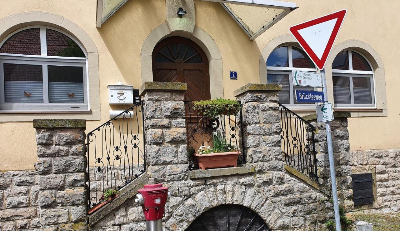 Ferienwohnung Zur Linde Деттельбах Екстер'єр фото